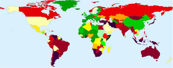 Create An Interactive Exchange Rates Map With An API  